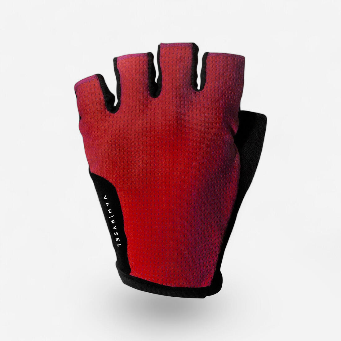 Gants Vélo Route 500 jaune fluo