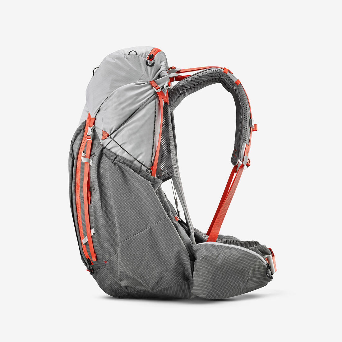 Sac à dos léger de trekking femme 45+10 l - MT900 Light