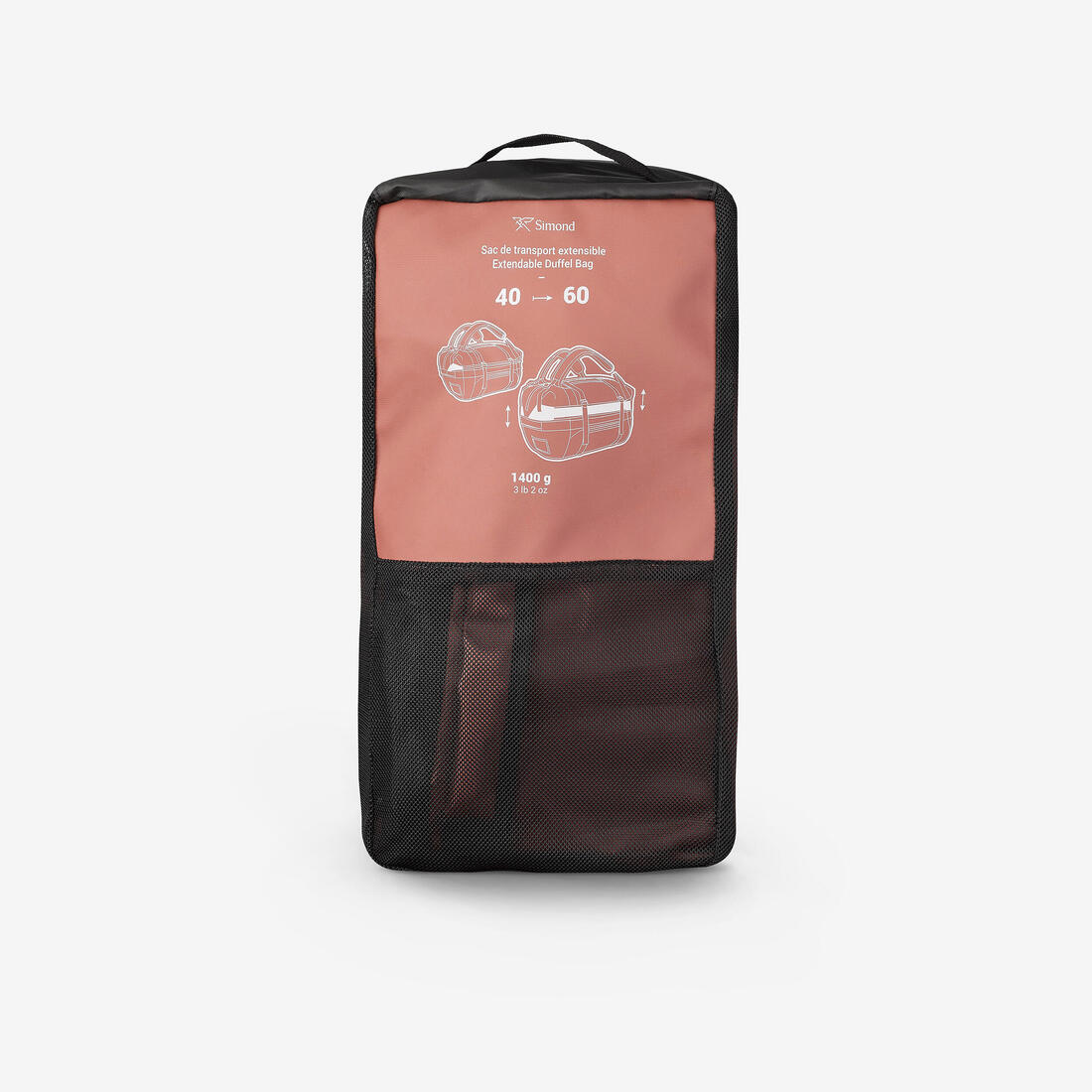 Sac de transport de trekking - 40 L à 60 L - DUFFEL 500 EXTEND