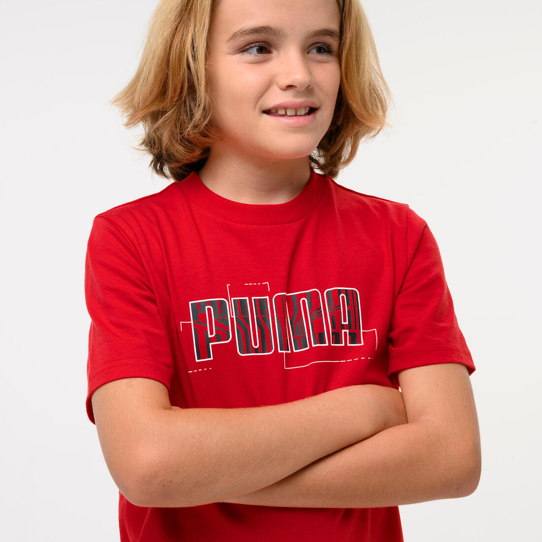 T-shirt coton imprimé enfant