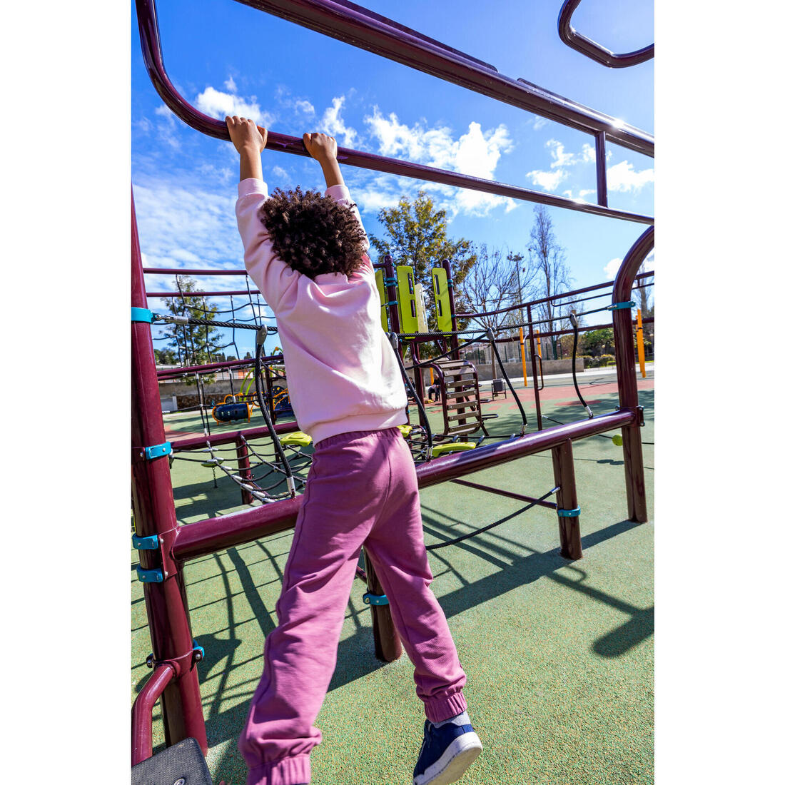 Survêtement regular chaud enfant - Basique