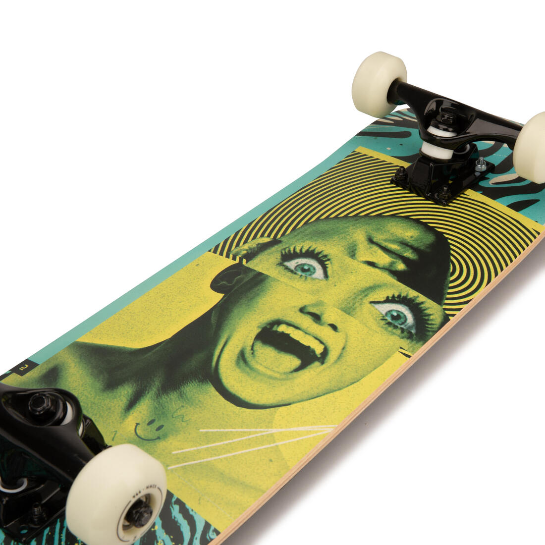 SKATEBOARD COMPLET  CP100 TAILLE 7,75"