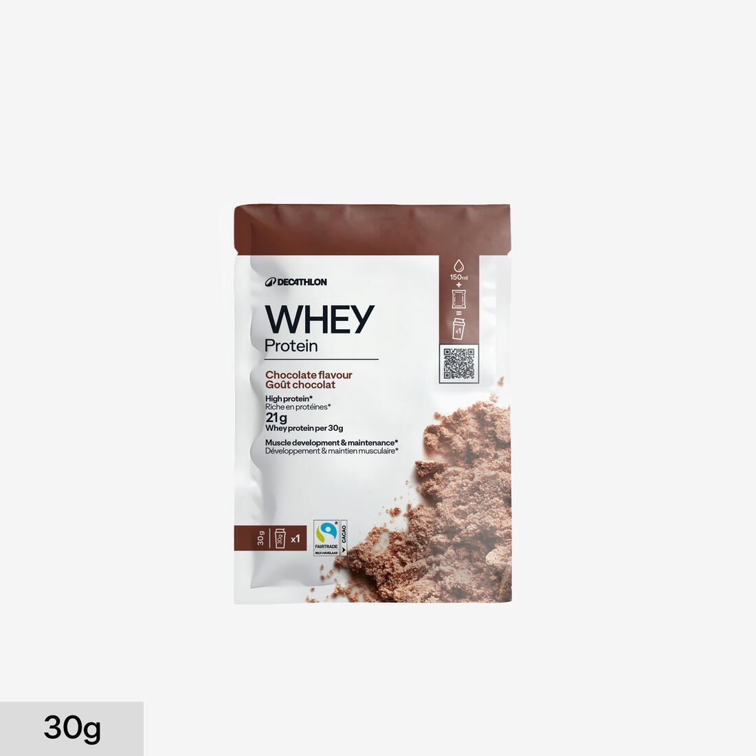 WHEY PROTEIN CHOCOLAT 30G