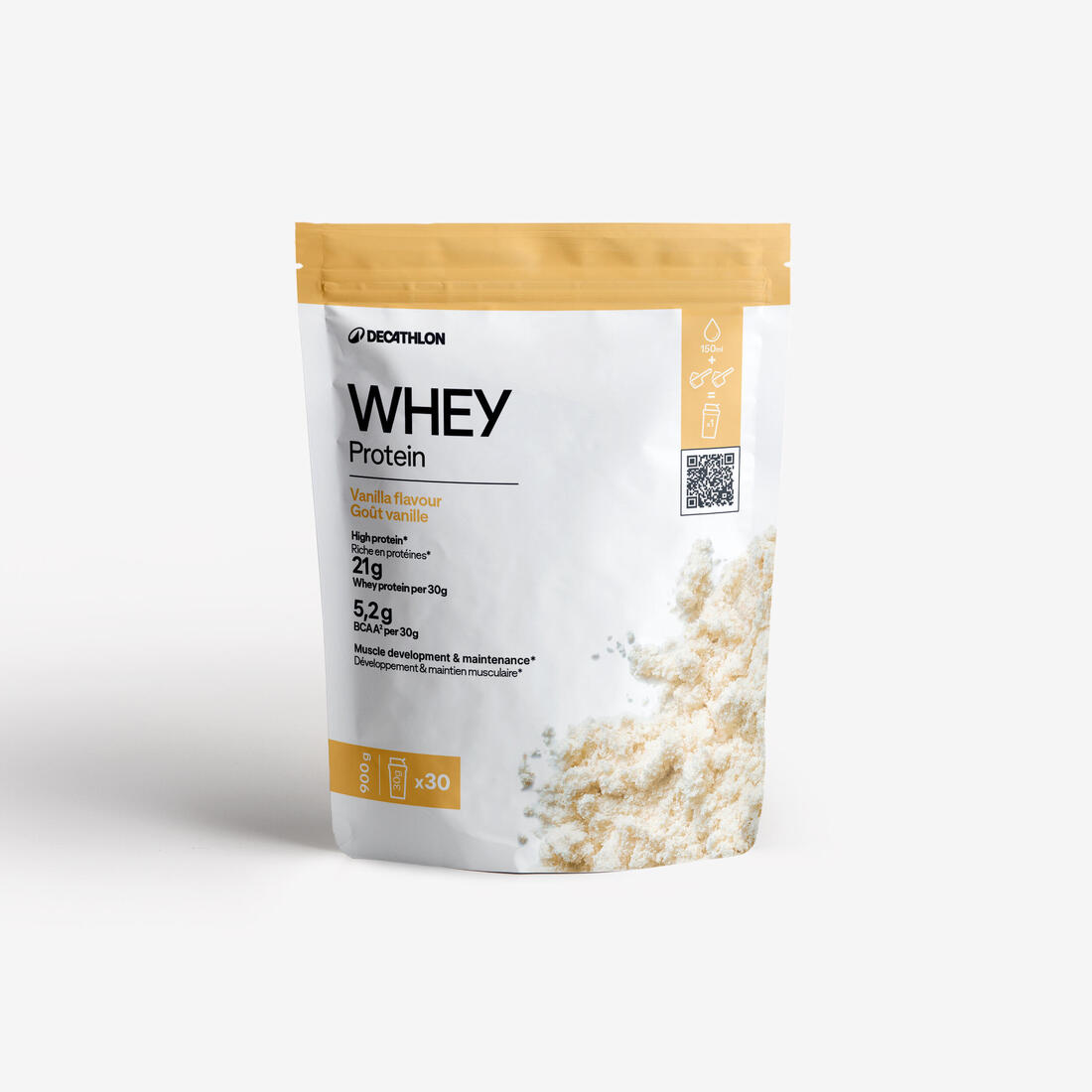 Whey protein vanille 900g – Default