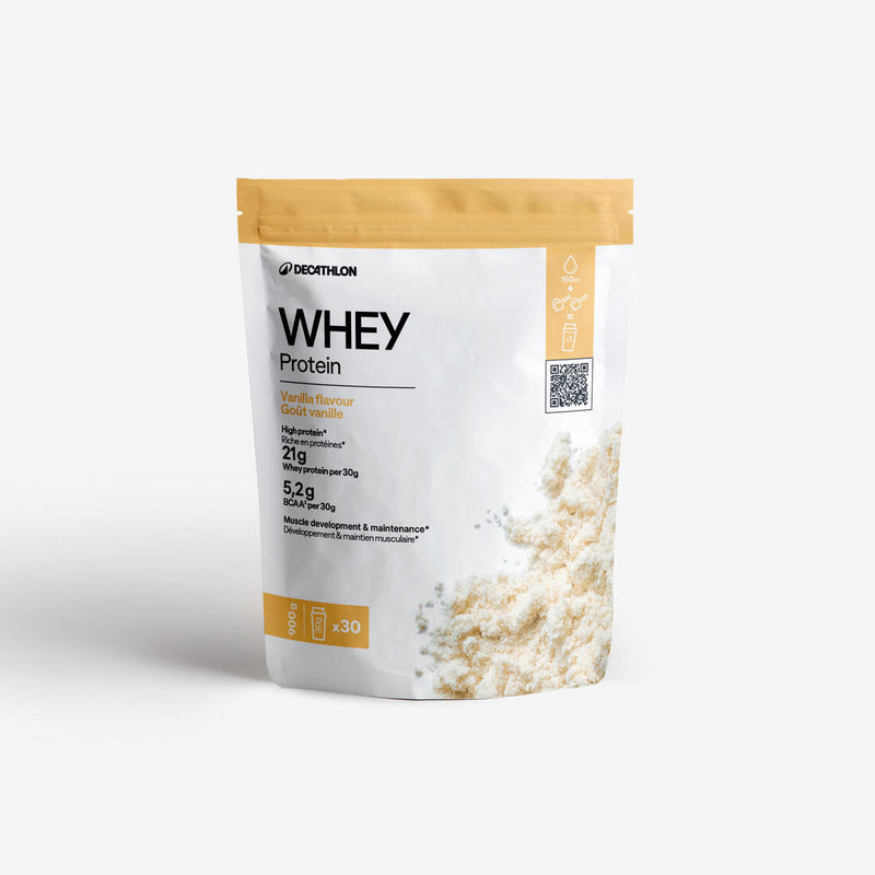 Whey protein vanille 900g