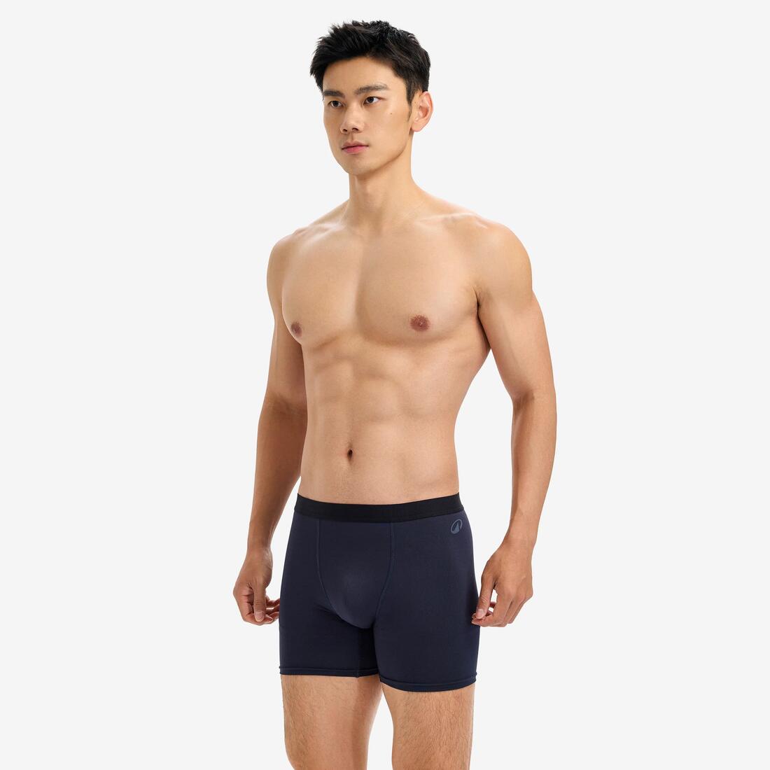 Boxer respirant en microfibre Homme