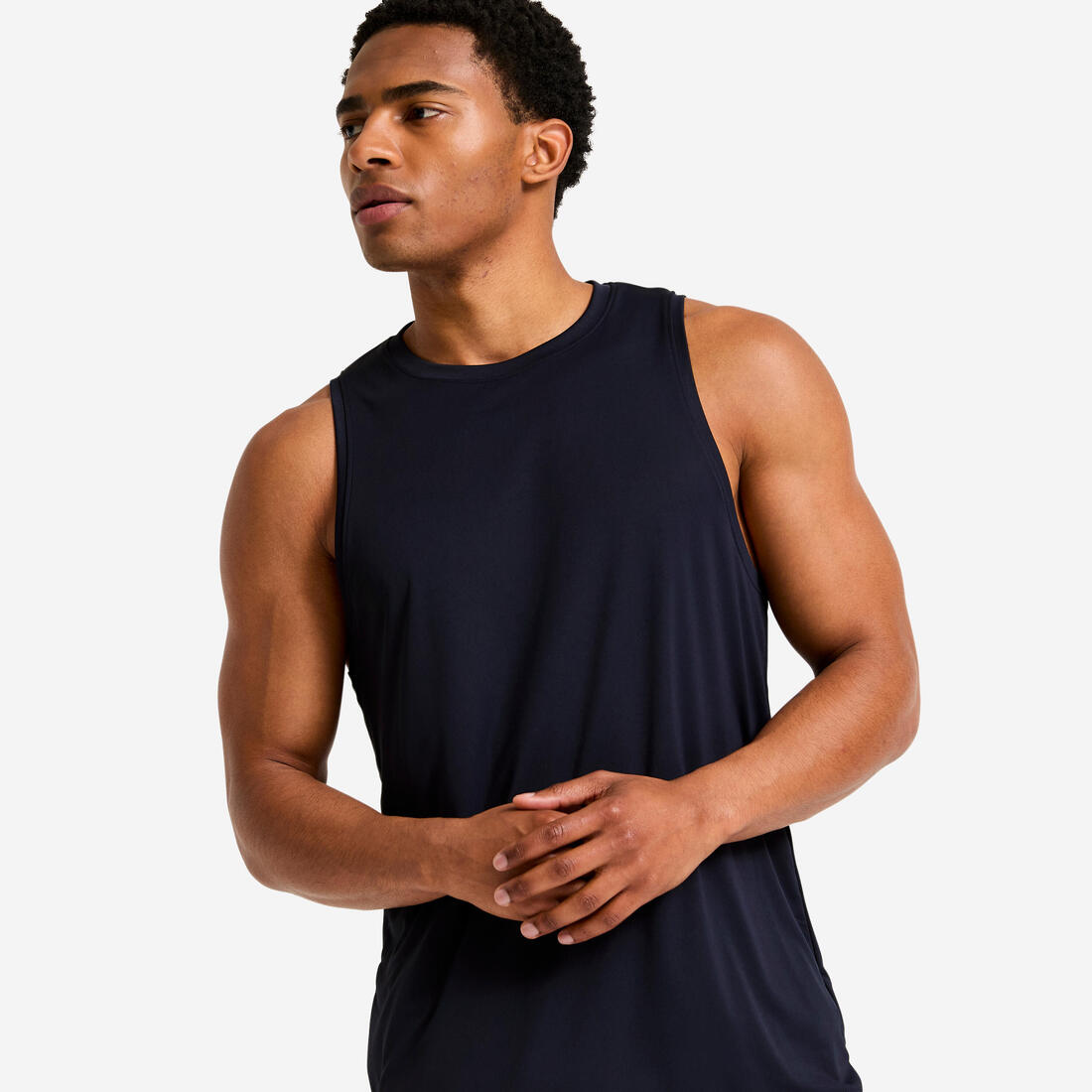 Débardeur de fitness respirant homme
