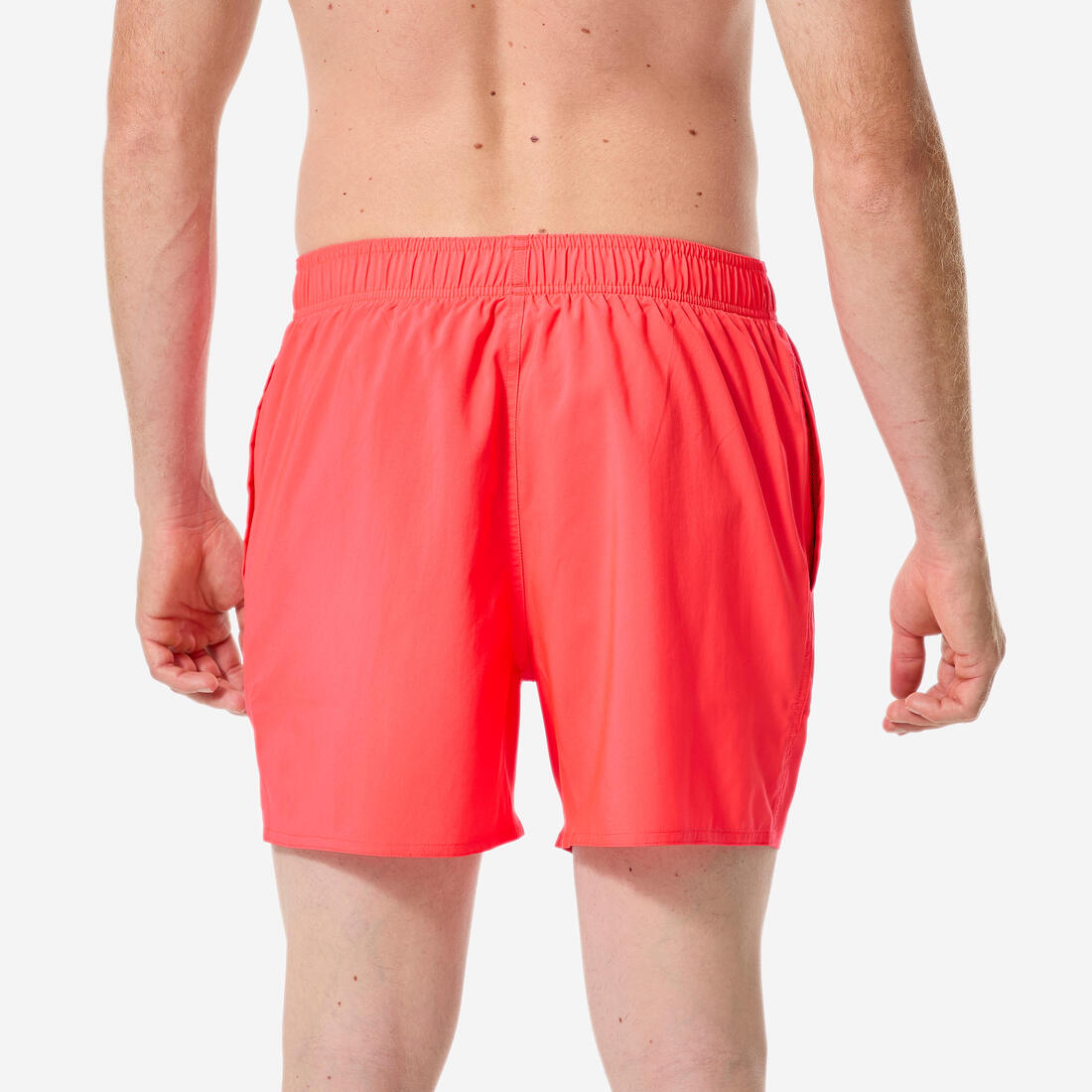 Short de bain homme, noir logo