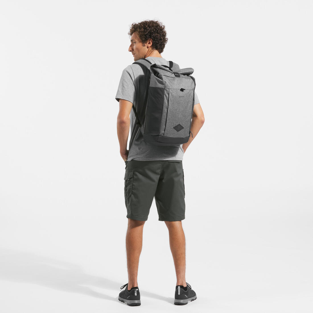 Sac à dos de randonnée 23L, NH500 Escape Rolltop