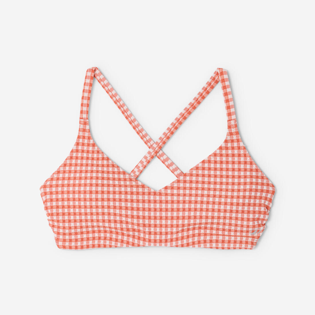 Haut de maillot de bain de natation femme, Lila ara