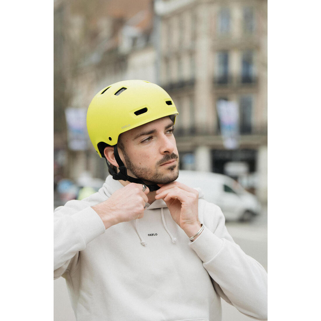 Casque roller skateboard trottinette MF540 FLOWER