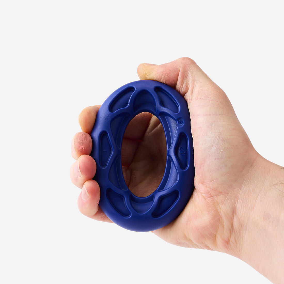 Handgrip de musculation résistance légère 10kg, bleu