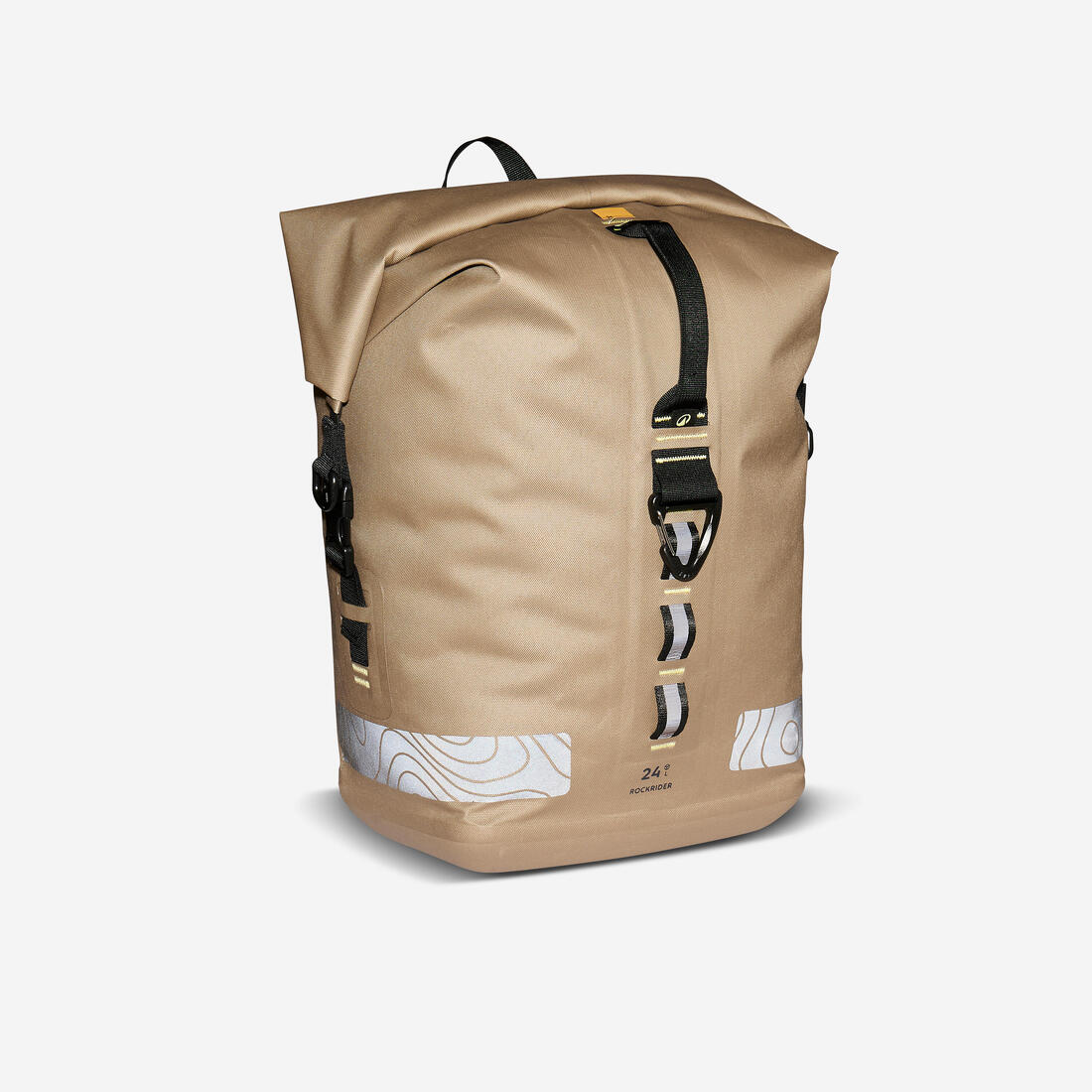 Sacoche porte bagage voyage à vélo 24L étanche IPX6, ADVT 900
