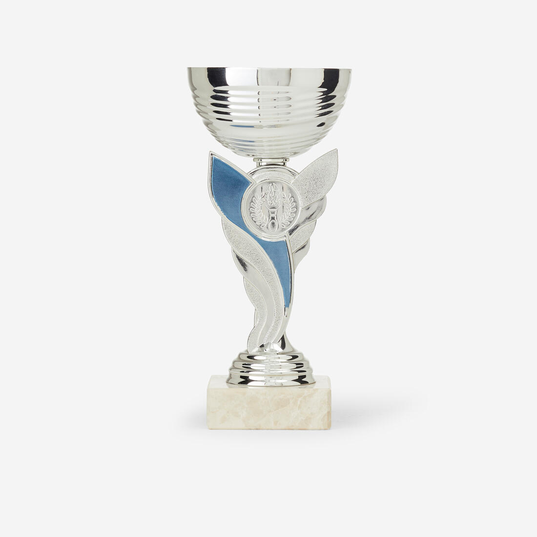 Coupe c130  argent/ bleu 19 cm