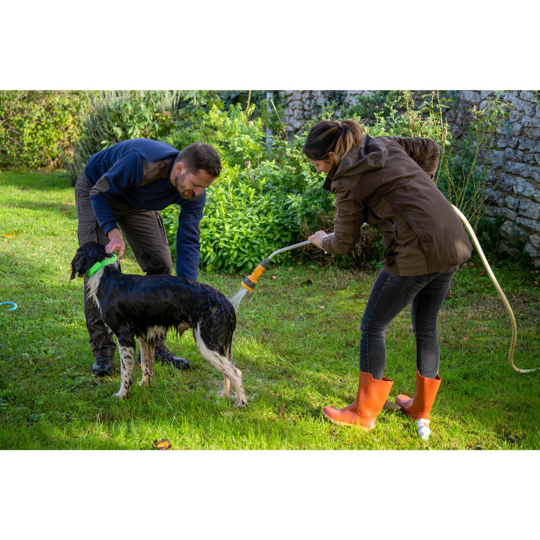 Bottes de pluie femme 100