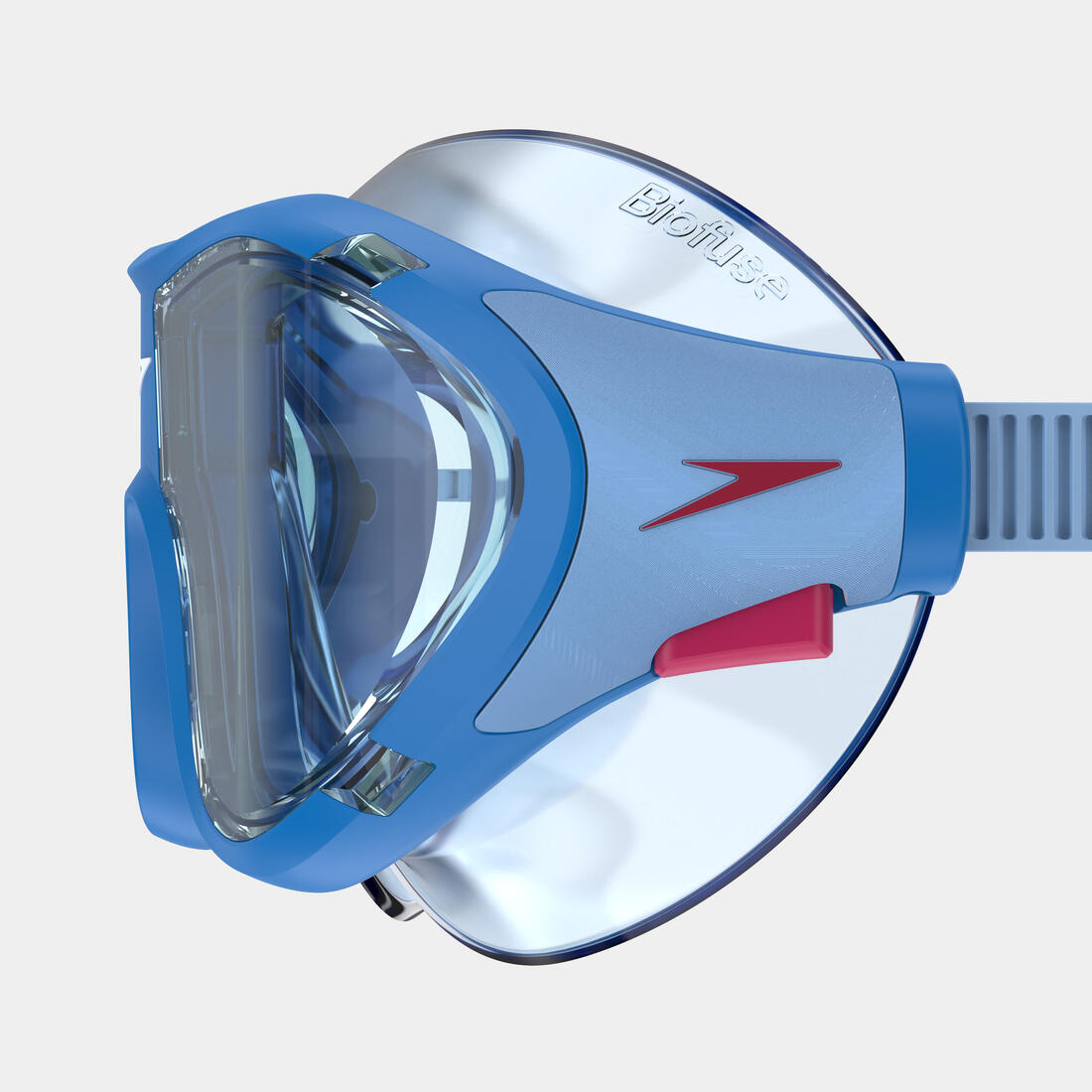 MASQUE DE NATATION SPEEDO BIOFUSE JUNIOR BLEU