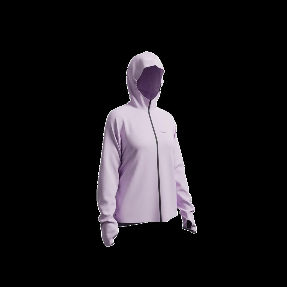 Veste coupe vent de running & trail running Femme - KIPRUN Run 900 Wind