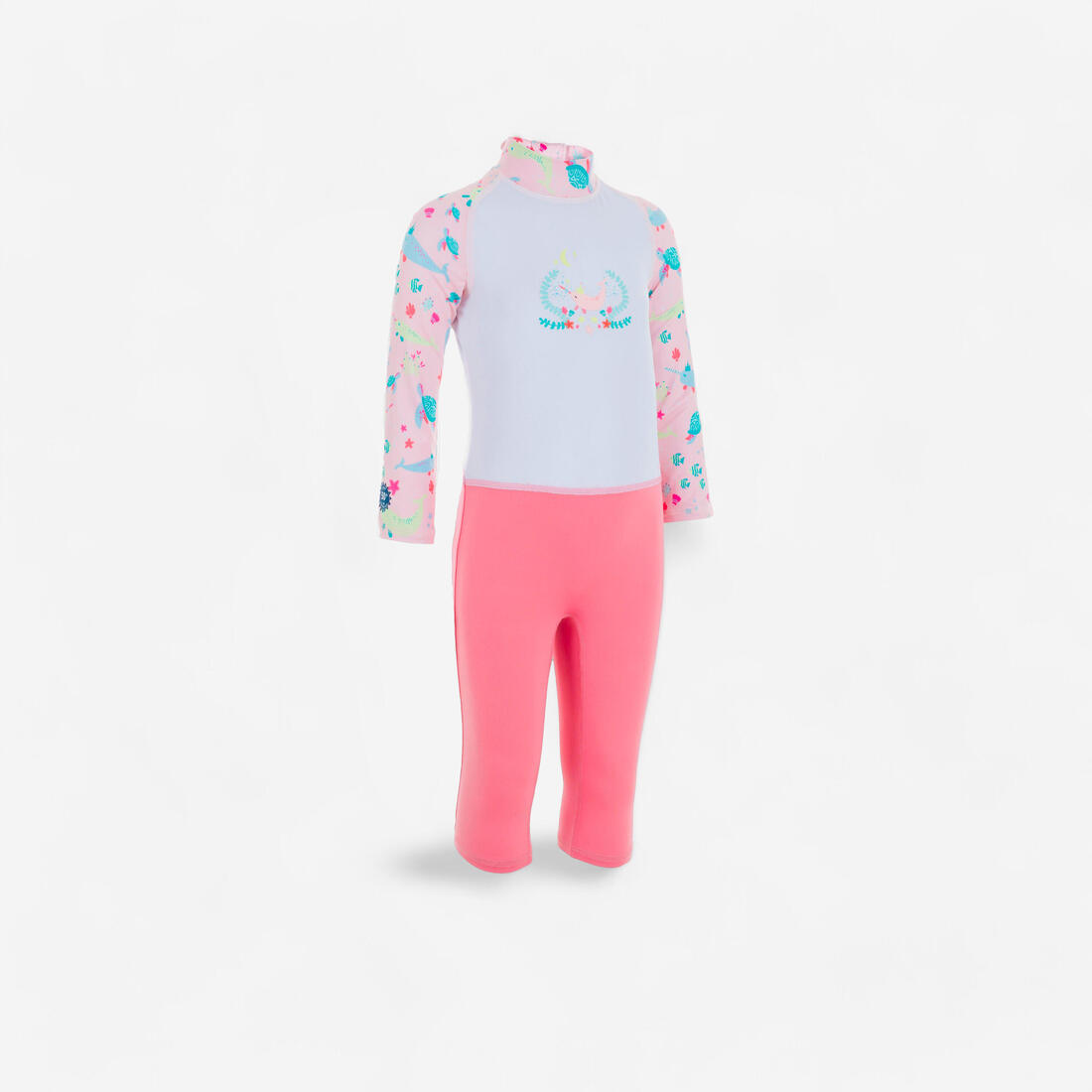 Combinaison De Natation Anti UV Bébé / Enfant Manches Longues Imprimé