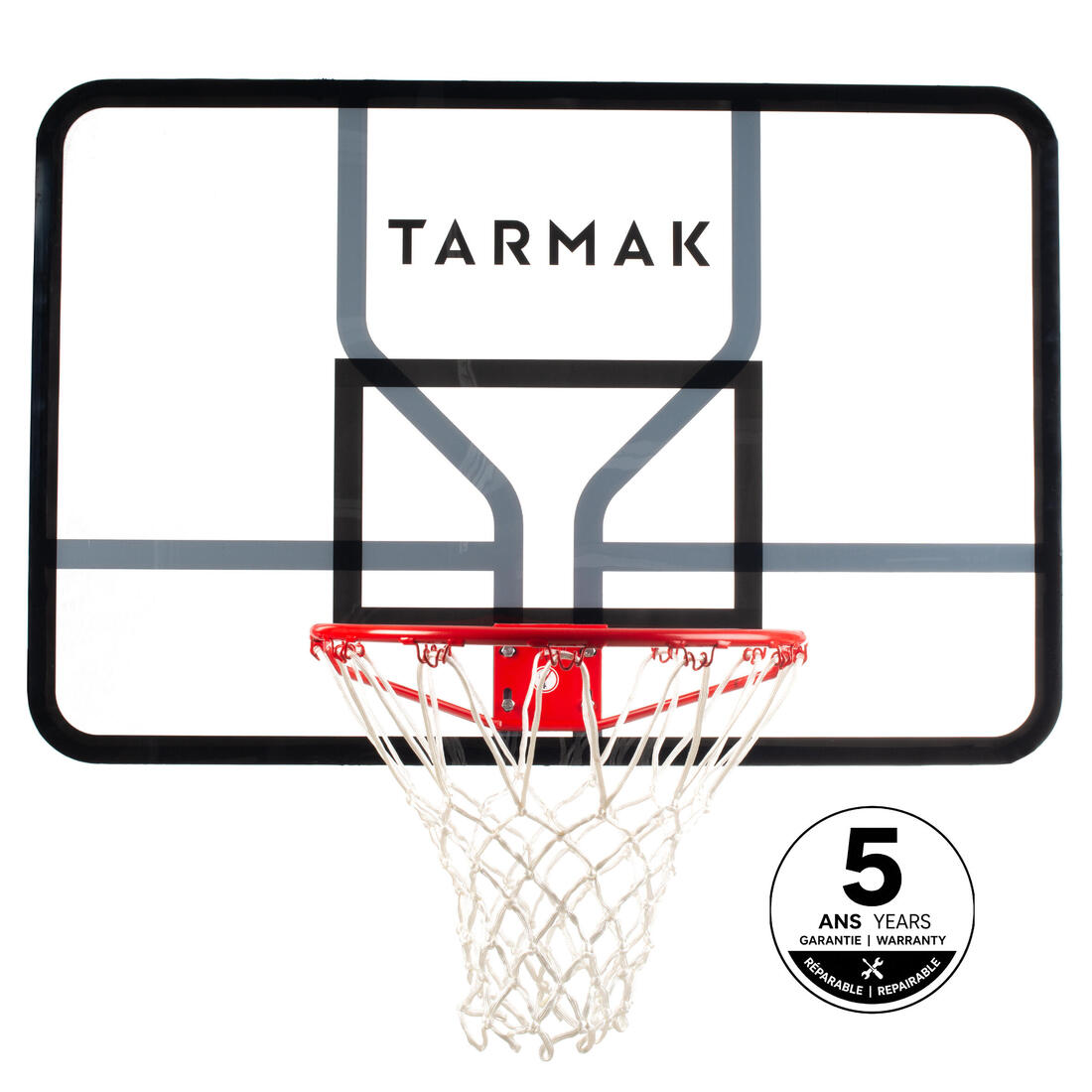 Panier de basket SB700 à fixer au mur pour enfant et adulte. Planche de qualité.