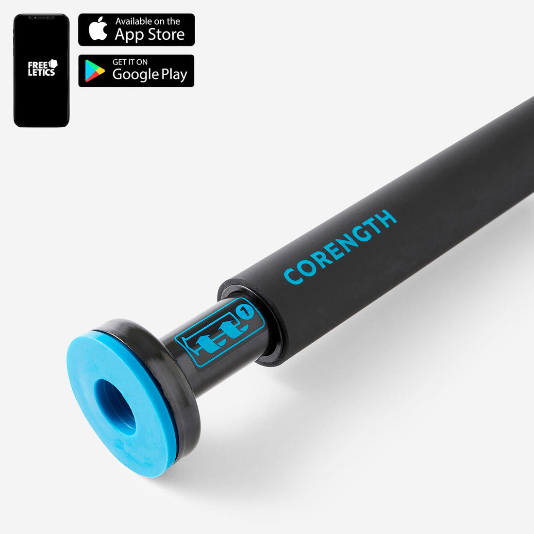 Barre de traction verrouillable musculation 100cm - Pull up bar lock