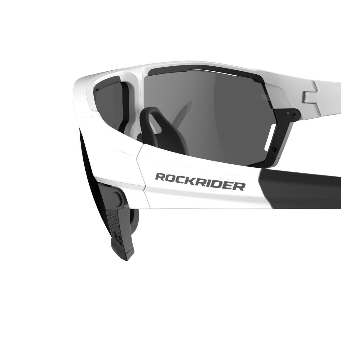 Lunettes VTT XC RACE Photochromique Fluo CAT 1>3