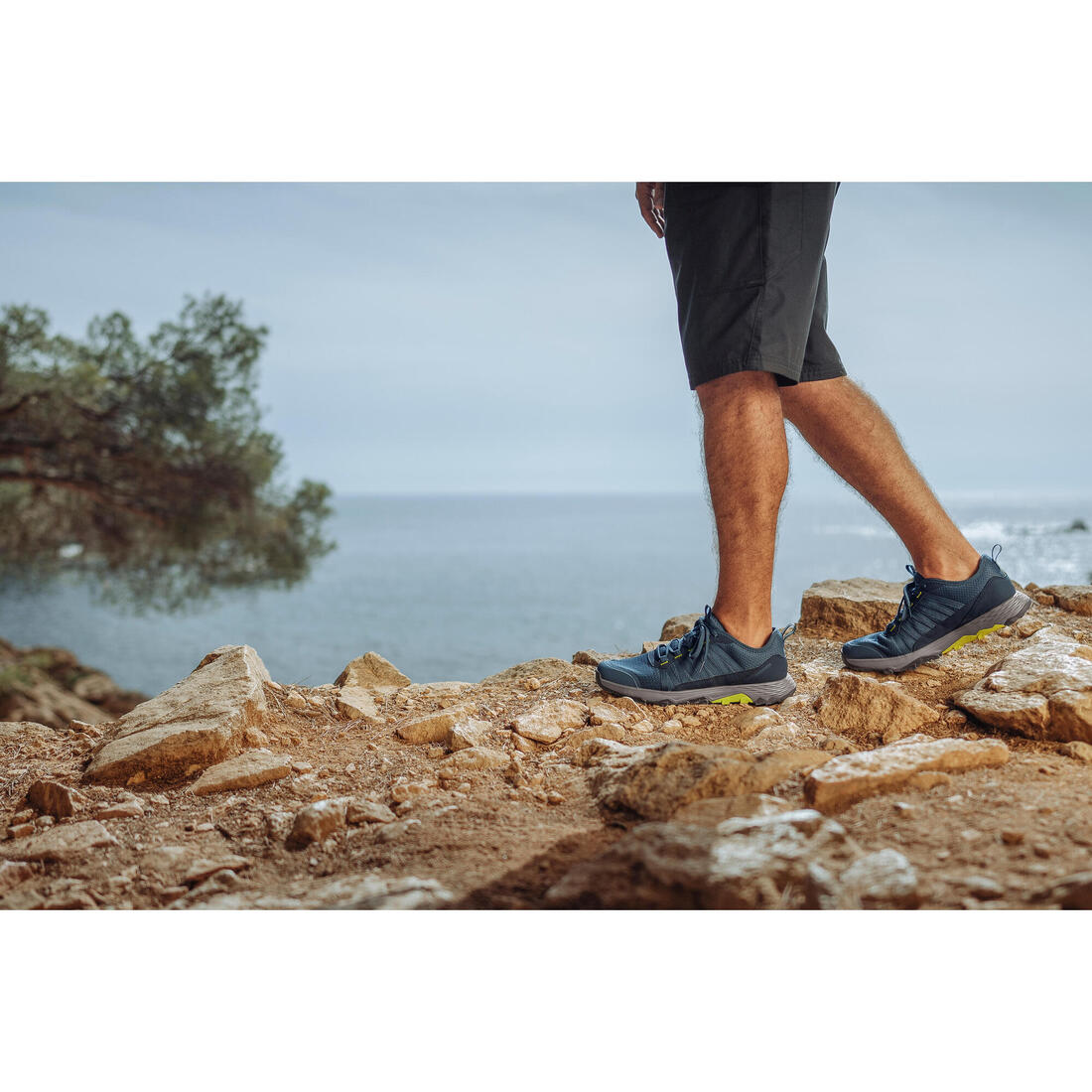 Chaussure respirante de randonnée - nh500 fresh - homme