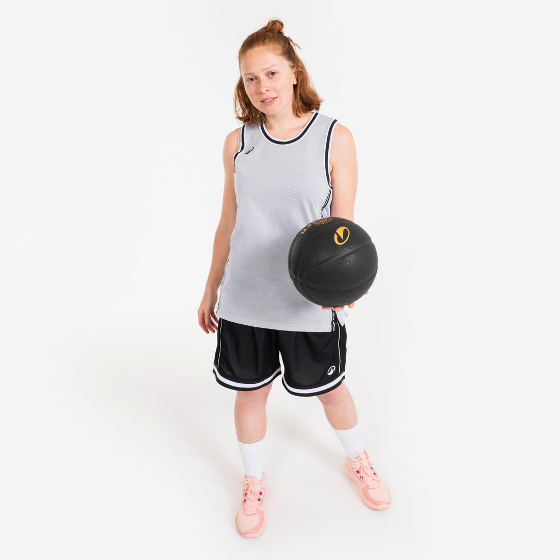 Maillot de Basketball sans manche réversible Adulte - TANK 500