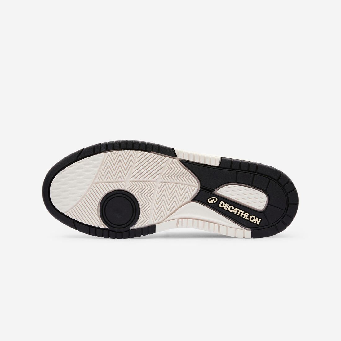 Baskets en cuir et daim femme CJ80 noir jaune