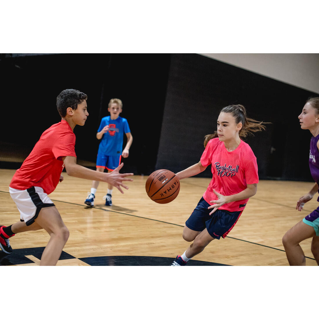 Ballon de basketball taille 5 - BT500