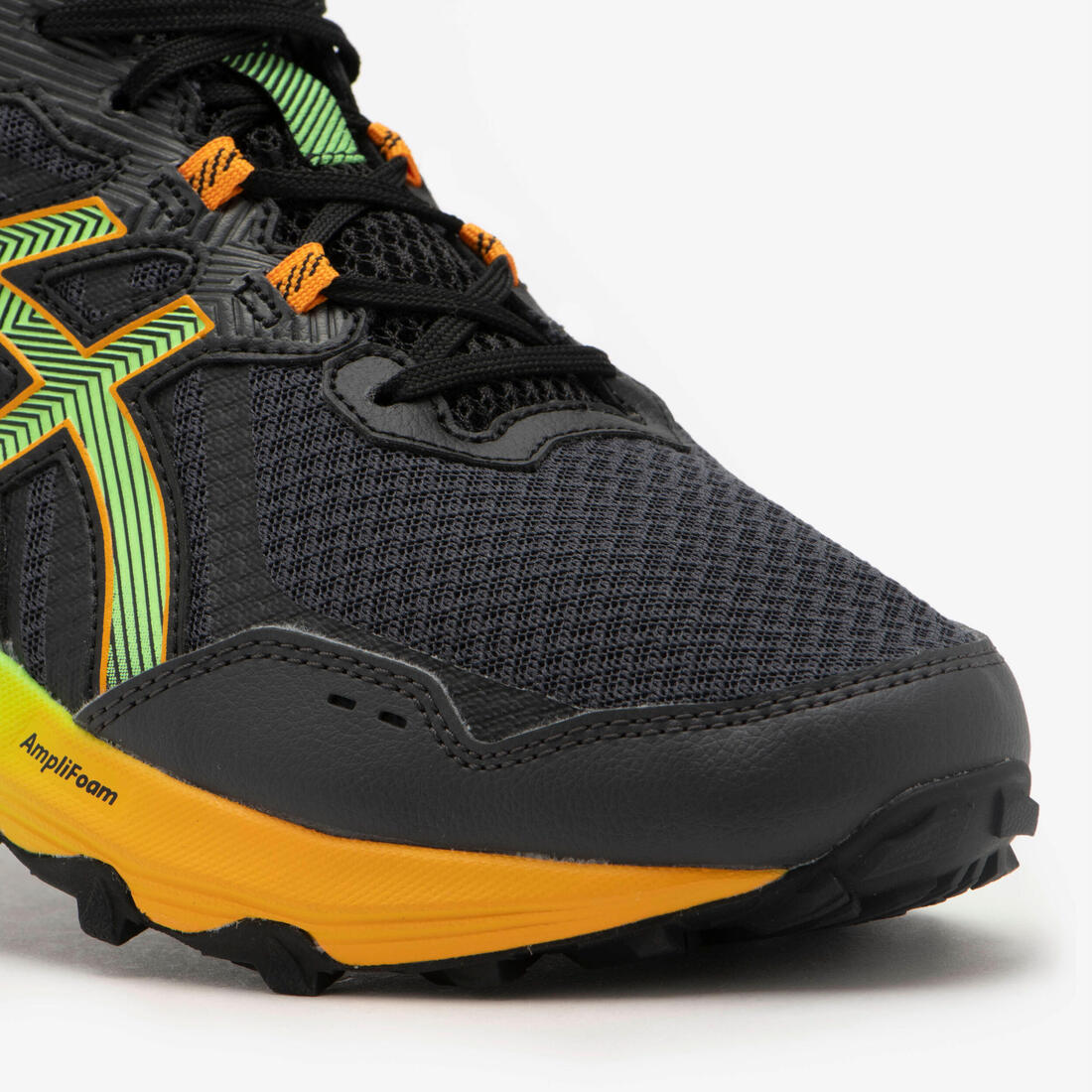 CHAUSSURES DE TRAIL RUNNING HOMME ASICS - GEL-KANAKU 5 NOIR JAUNE