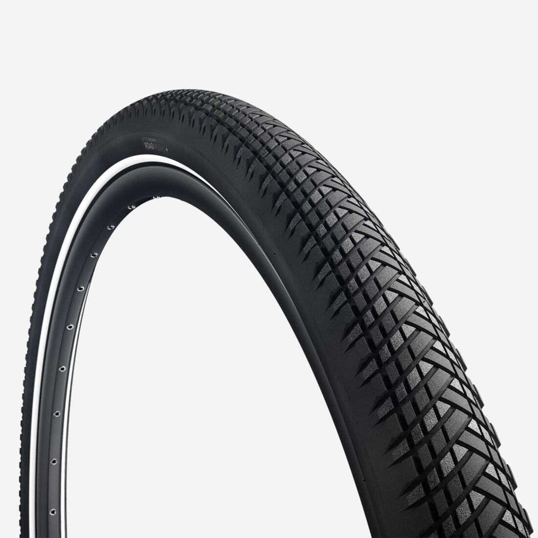 Pneu vélo électrique tout chemin anti-crevaison RoadProtect+ 26x1.85" / 26"x47mm