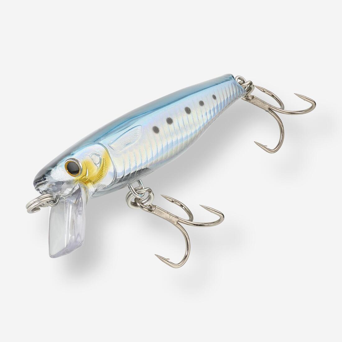Jerkbait MUJET 90 US MULET au leurre en mer
