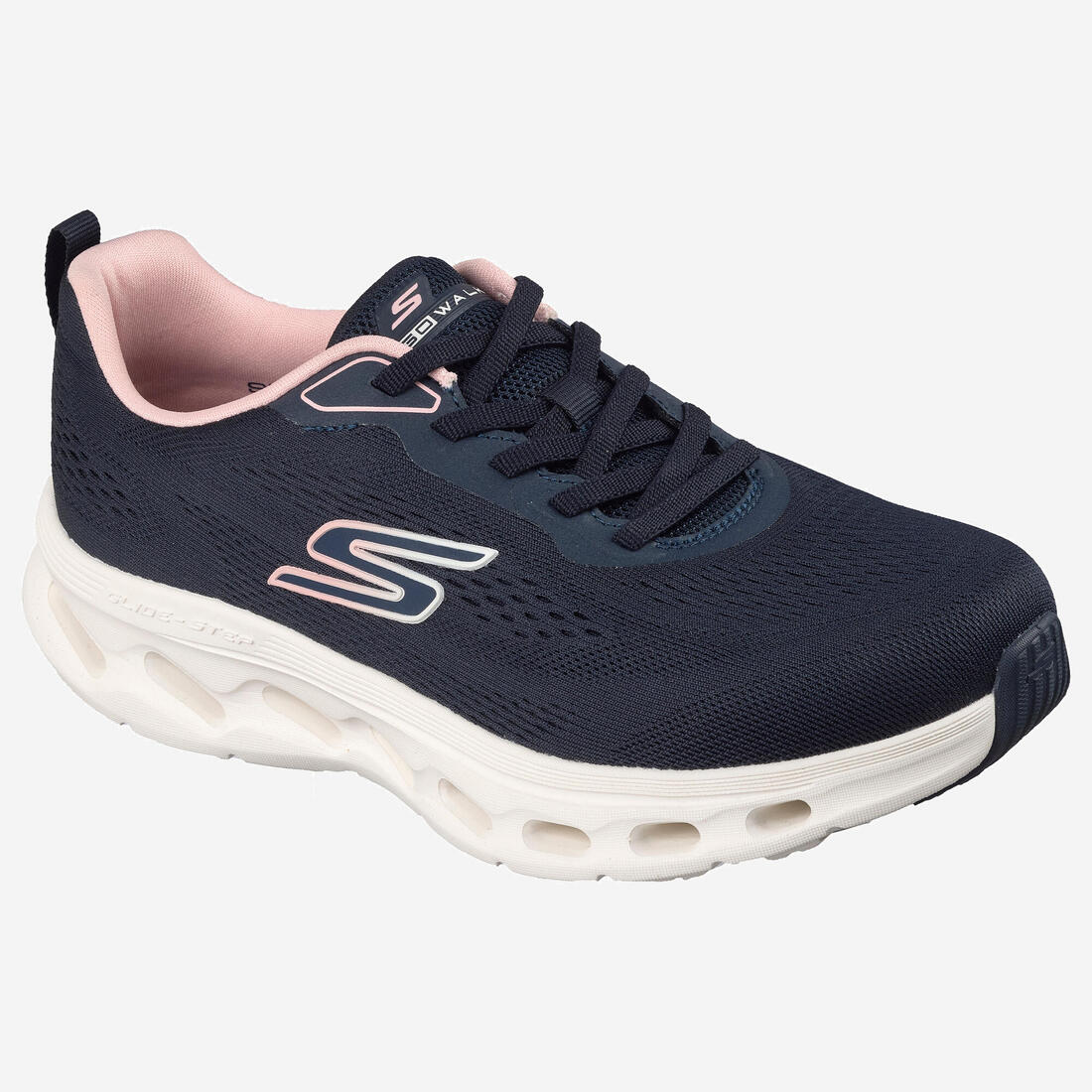 Baskets Skechers Step 2.0 Kris, femme, noir, rose