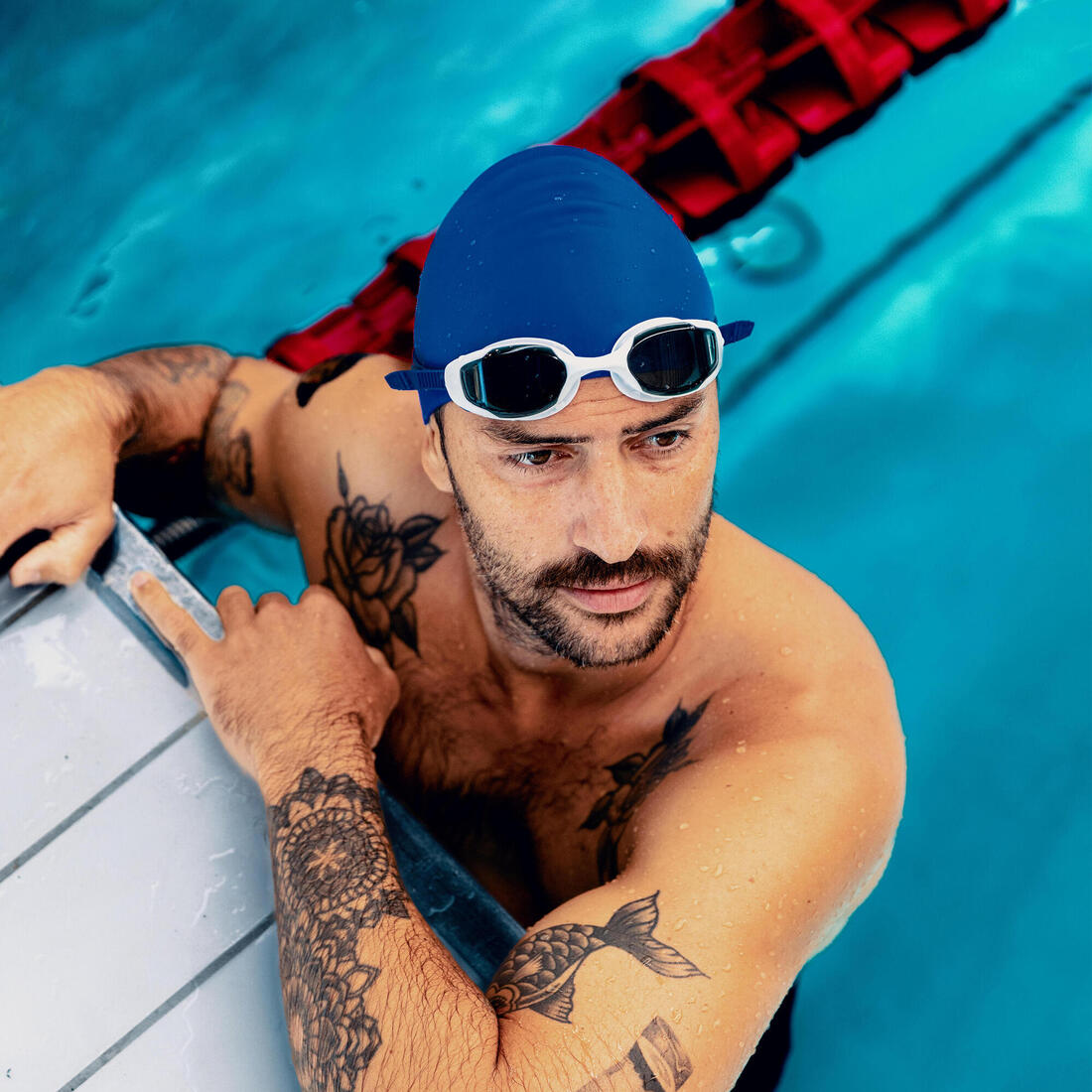Bonnet de bain silicone