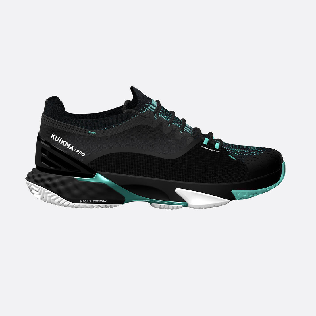 Chaussures de padel - Kuikma PS Pro noir turquoise
