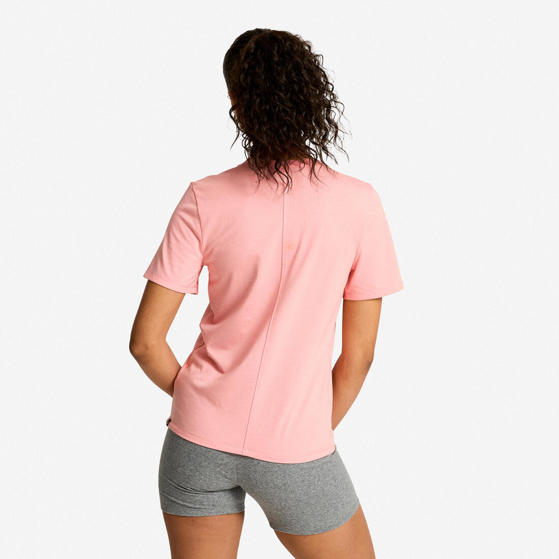 TEE SHIRT COOLMAX FEMME COL V