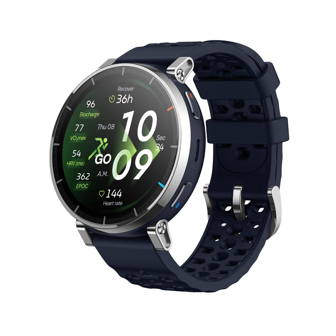 Montre connectée GPS Amazfit Active 3 Premium Atlas Blue