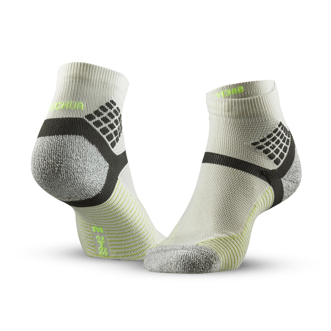 Chaussettes de randonnée mid (2 paires) adulte, Hike 500