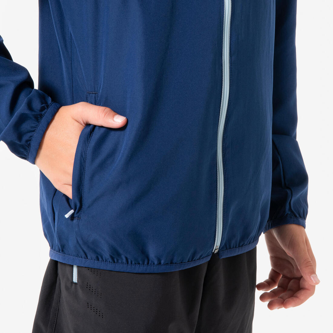 Veste Running coupe vent Enfant - KIPRUN Wind Jacket JR