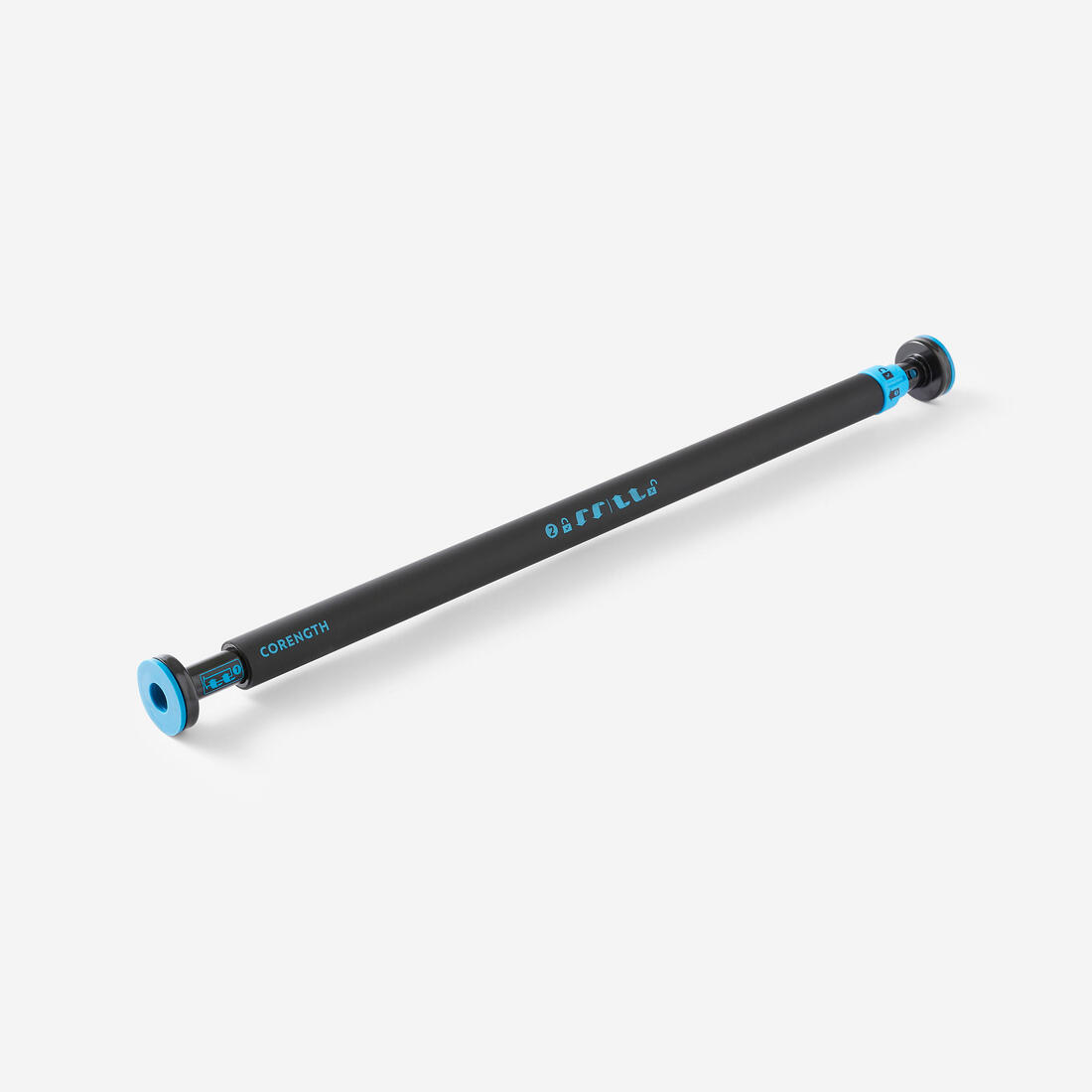 Barre de traction pour porte sans fixation avec verrouillage 70cm