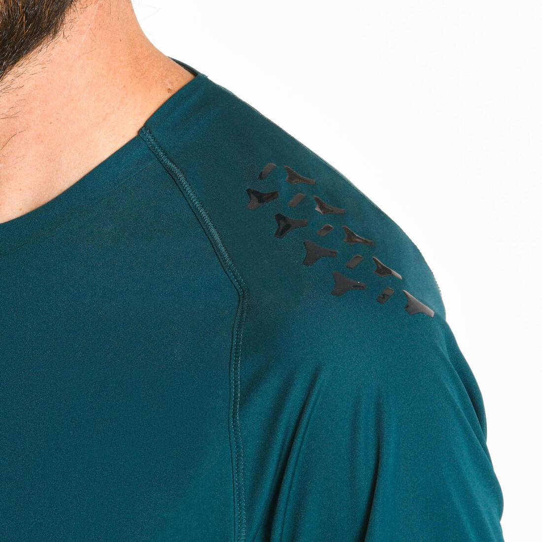 T-shirt de trail running résistant Homme - KIPRUN Run 500 Graph