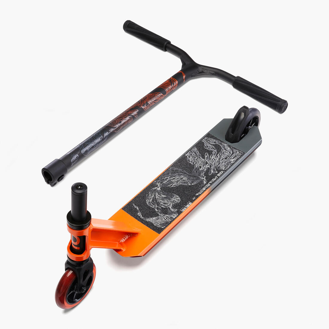Trottinette freestyle mf520 burning