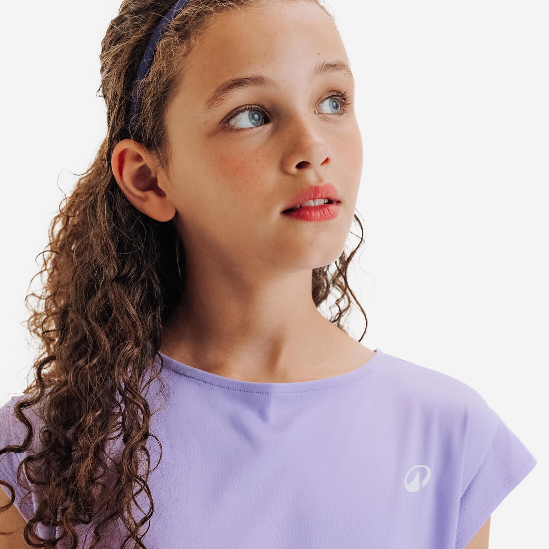 T-shirt de tennis fille - TTS500