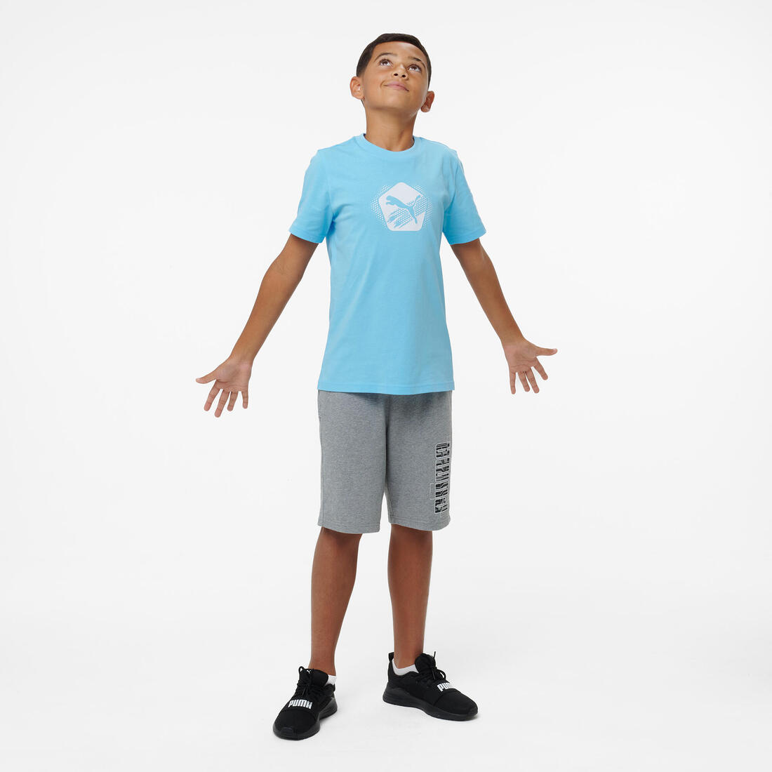 T-shirt coton imprimé enfant