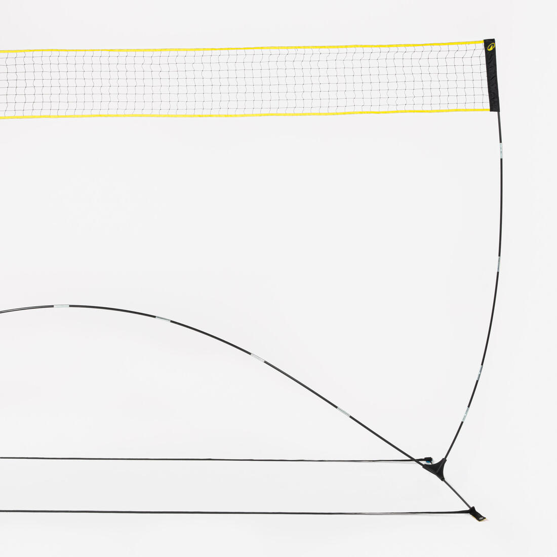 Set (Filet et poteaux) de Beach Sport d'initiation BS100