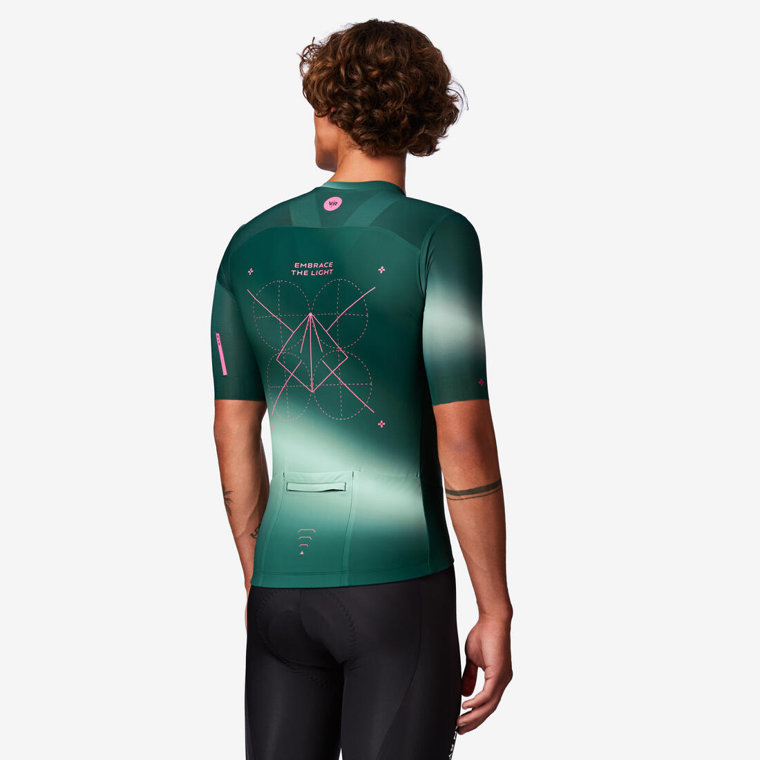 Maillot de vélo route manches courtes été, RCR 2 Flanders 90's LTD édition
