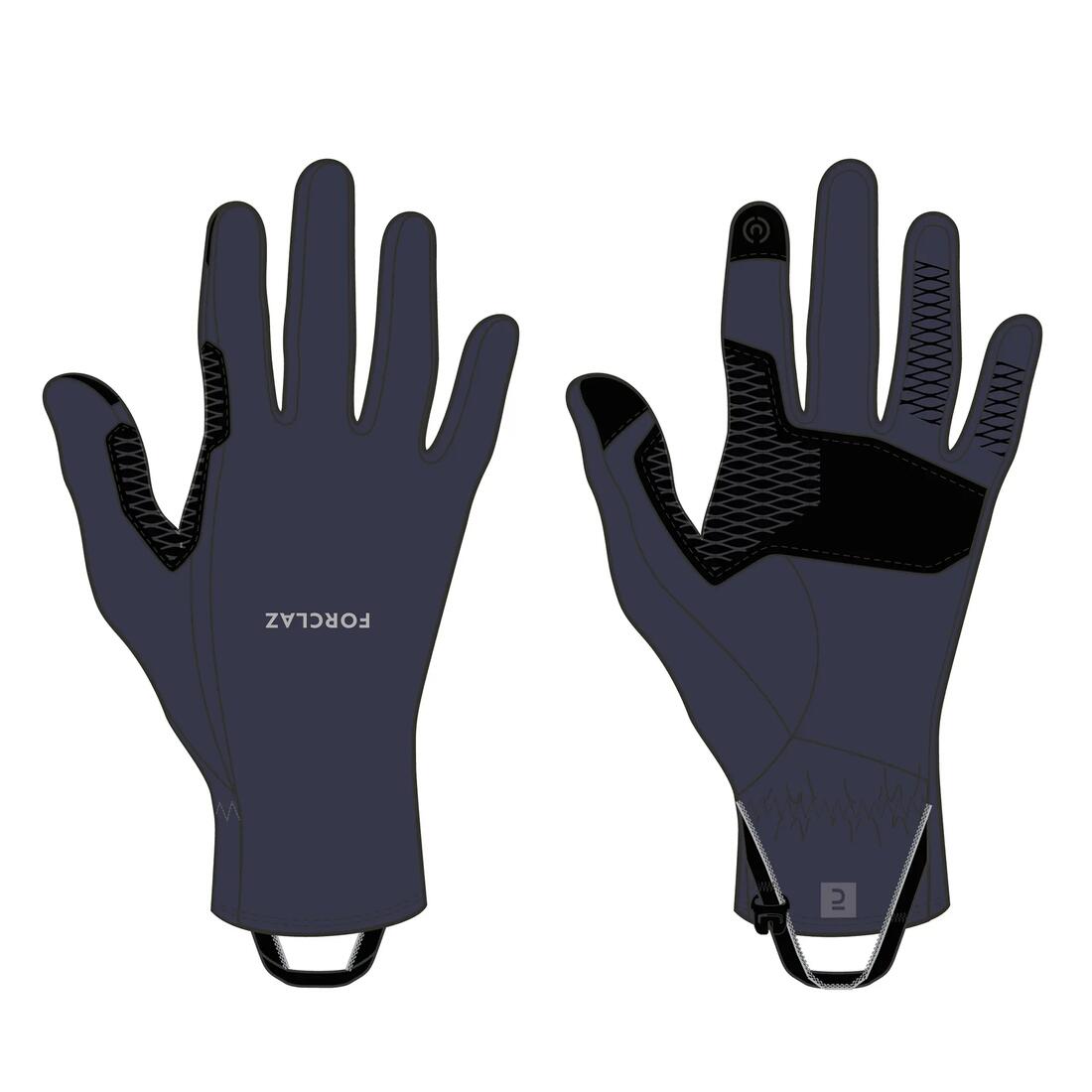 Gants tactiles et stretch de trekking adultes, MT500