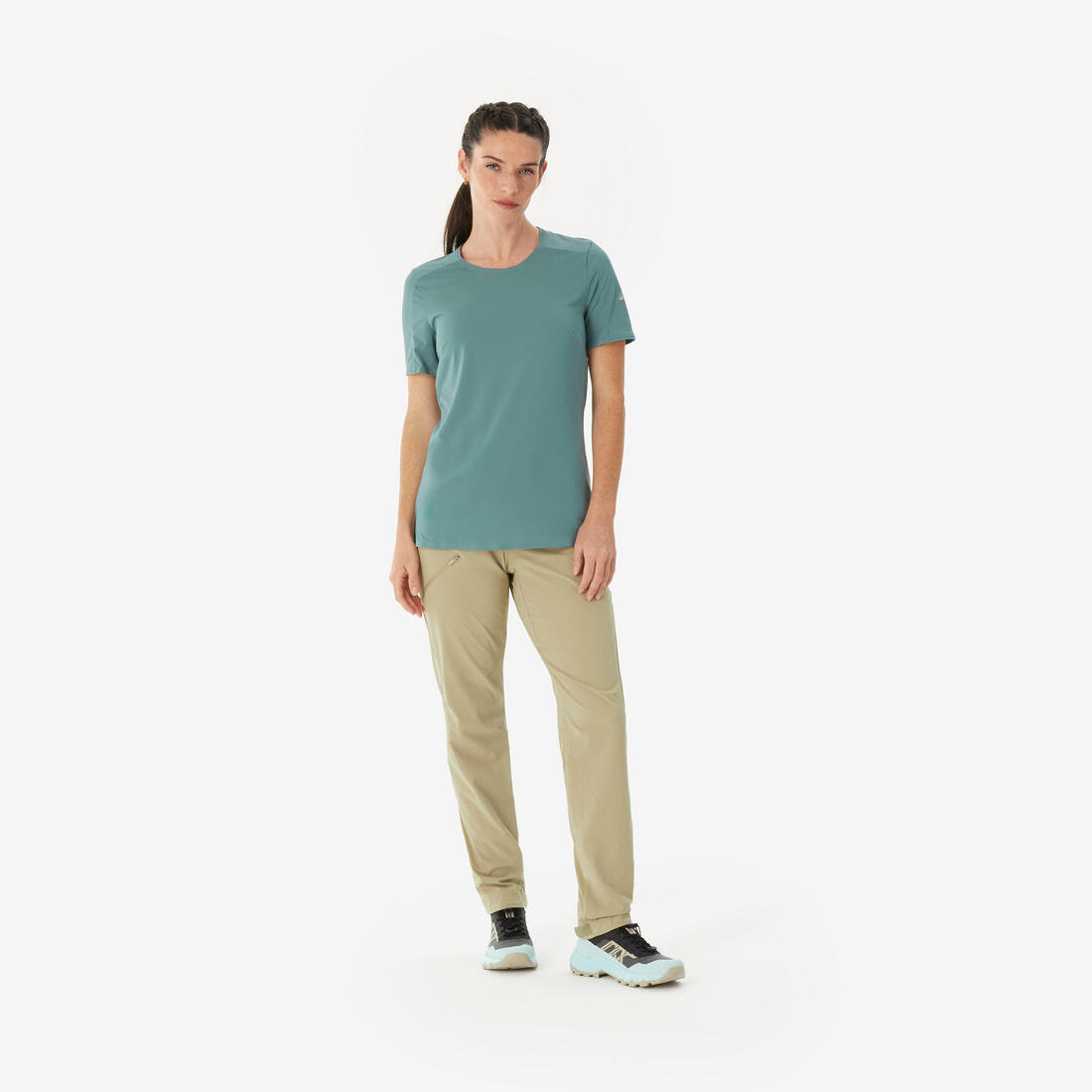 Pantalon de randonnée montagne - MH500 - Femme