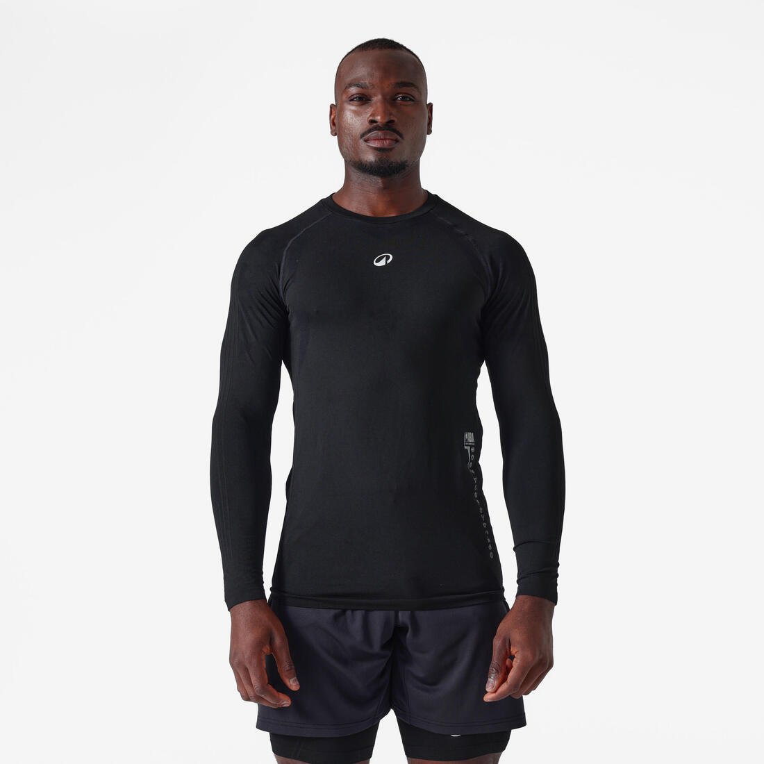 Sous-maillot de basket NBA seamless manches longues homme femme, 900