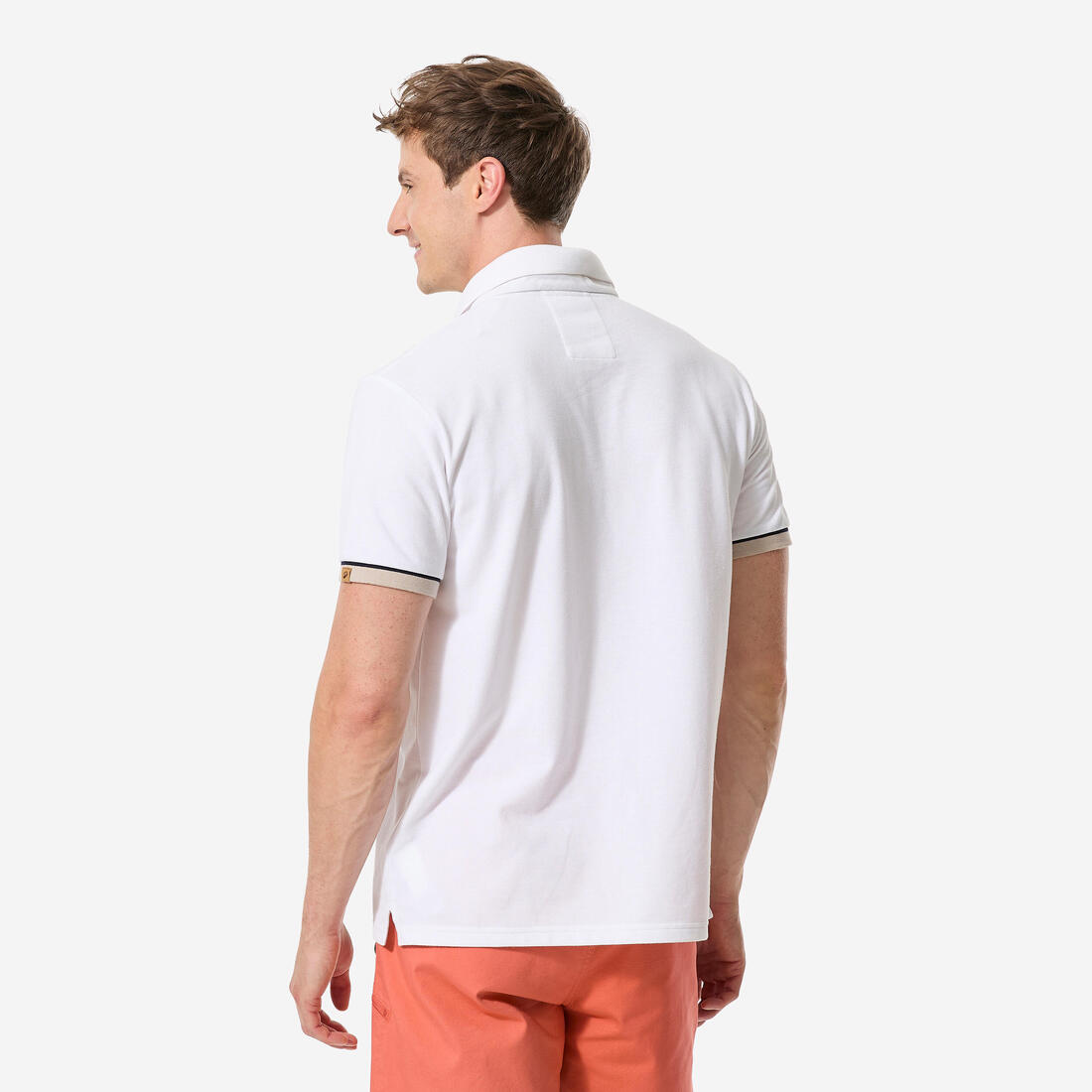 Polo manches courtes de voile homme,100
